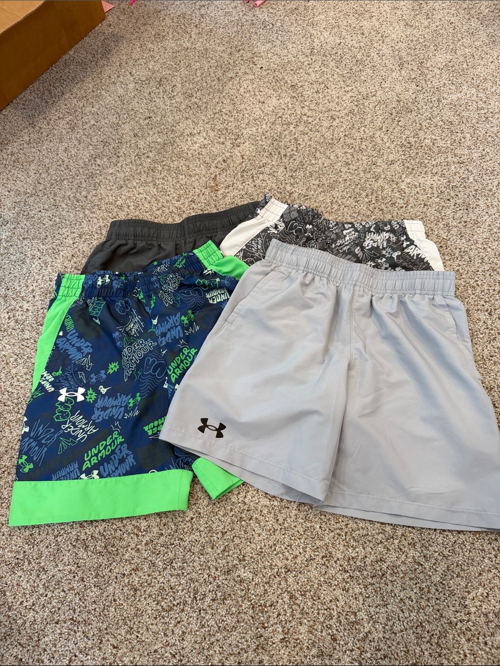 Under Armour Boys Shorts Set